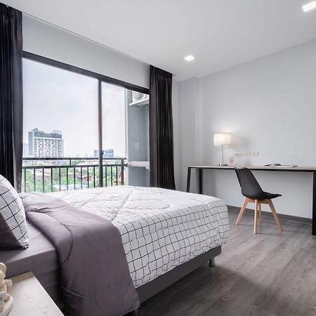 Aqua Residences อควา เรสซิเดนซ์ ห้องพักใหม่ให้เช่า ติดรถไฟฟ้าสถานีวุฒากาศ Bangkok Buitenkant foto