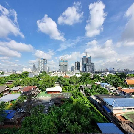 Aqua Residences อควา เรสซิเดนซ์ ห้องพักใหม่ให้เช่า ติดรถไฟฟ้าสถานีวุฒากาศ Bangkok Buitenkant foto
