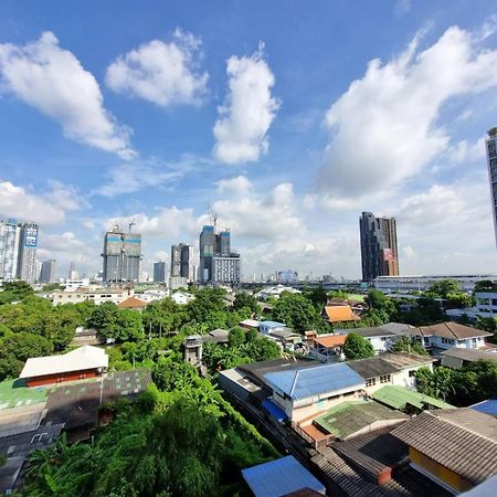 Aqua Residences อควา เรสซิเดนซ์ ห้องพักใหม่ให้เช่า ติดรถไฟฟ้าสถานีวุฒากาศ Bangkok Buitenkant foto