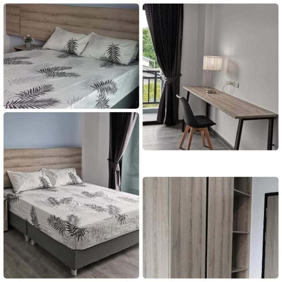 Aqua Residences อควา เรสซิเดนซ์ ห้องพักใหม่ให้เช่า ติดรถไฟฟ้าสถานีวุฒากาศ Bangkok Buitenkant foto