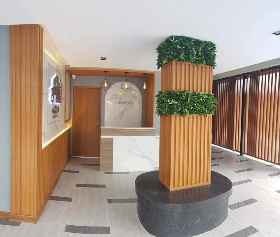 Aqua Residences อควา เรสซิเดนซ์ ห้องพักใหม่ให้เช่า ติดรถไฟฟ้าสถานีวุฒากาศ Bangkok Buitenkant foto