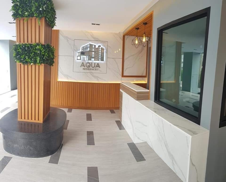 Aqua Residences อควา เรสซิเดนซ์ ห้องพักใหม่ให้เช่า ติดรถไฟฟ้าสถานีวุฒากาศ Bangkok Buitenkant foto