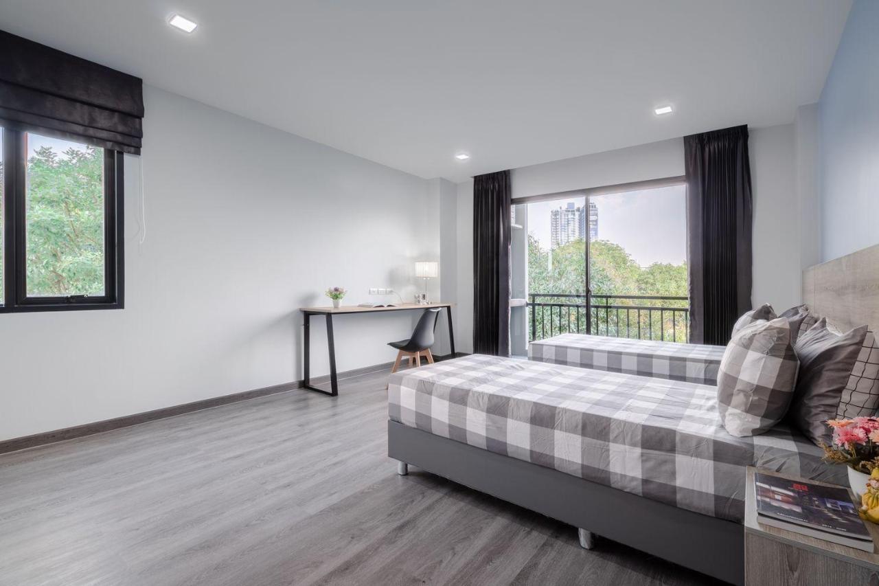 Aqua Residences อควา เรสซิเดนซ์ ห้องพักใหม่ให้เช่า ติดรถไฟฟ้าสถานีวุฒากาศ Bangkok Buitenkant foto