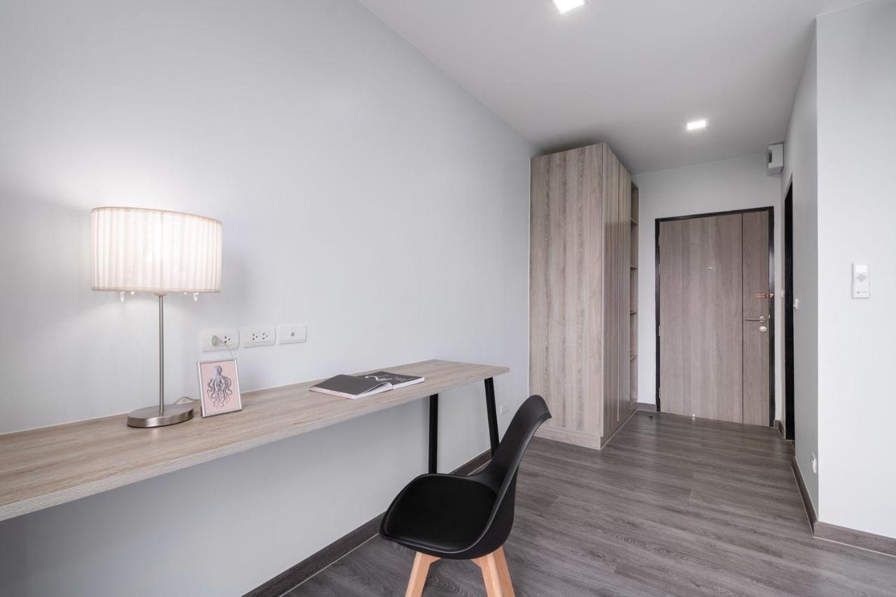 Aqua Residences อควา เรสซิเดนซ์ ห้องพักใหม่ให้เช่า ติดรถไฟฟ้าสถานีวุฒากาศ Bangkok Buitenkant foto