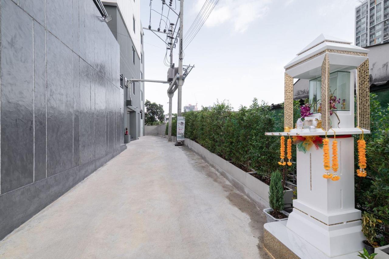 Aqua Residences อควา เรสซิเดนซ์ ห้องพักใหม่ให้เช่า ติดรถไฟฟ้าสถานีวุฒากาศ Bangkok Buitenkant foto