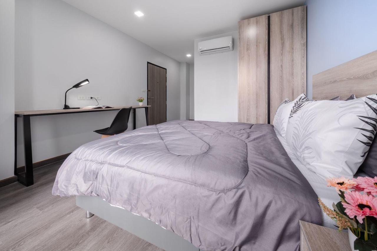 Aqua Residences อควา เรสซิเดนซ์ ห้องพักใหม่ให้เช่า ติดรถไฟฟ้าสถานีวุฒากาศ Bangkok Buitenkant foto