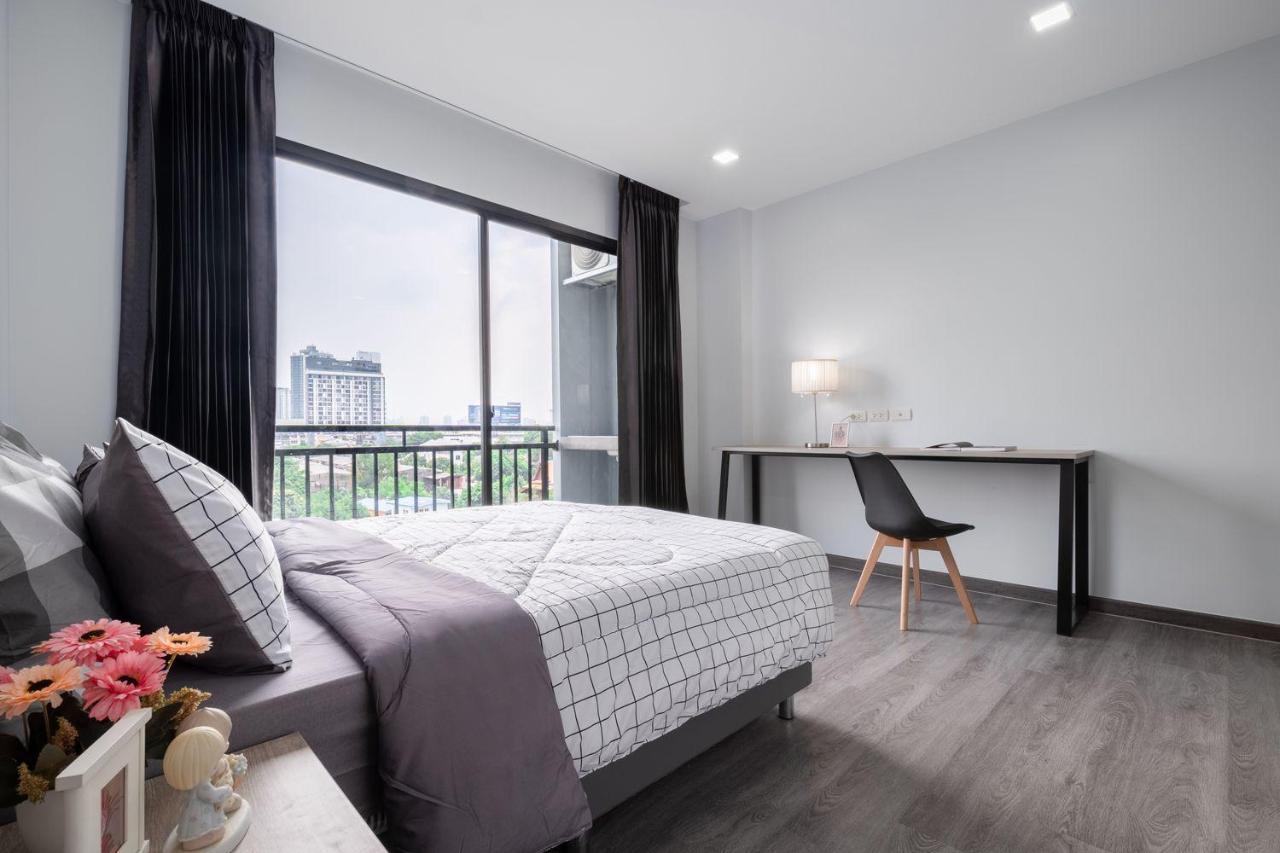 Aqua Residences อควา เรสซิเดนซ์ ห้องพักใหม่ให้เช่า ติดรถไฟฟ้าสถานีวุฒากาศ Bangkok Buitenkant foto