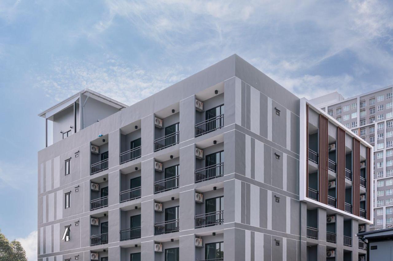 Aqua Residences อควา เรสซิเดนซ์ ห้องพักใหม่ให้เช่า ติดรถไฟฟ้าสถานีวุฒากาศ Bangkok Buitenkant foto