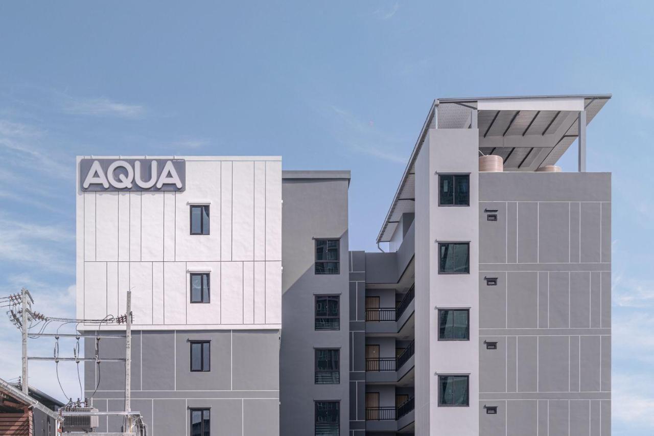 Aqua Residences อควา เรสซิเดนซ์ ห้องพักใหม่ให้เช่า ติดรถไฟฟ้าสถานีวุฒากาศ Bangkok Buitenkant foto