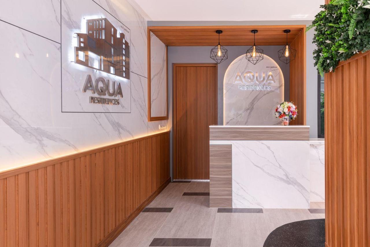 Aqua Residences อควา เรสซิเดนซ์ ห้องพักใหม่ให้เช่า ติดรถไฟฟ้าสถานีวุฒากาศ Bangkok Buitenkant foto
