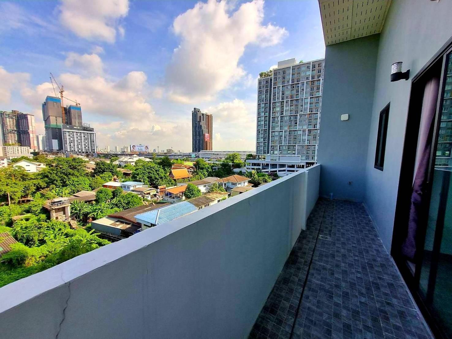 Aqua Residences อควา เรสซิเดนซ์ ห้องพักใหม่ให้เช่า ติดรถไฟฟ้าสถานีวุฒากาศ Bangkok Buitenkant foto