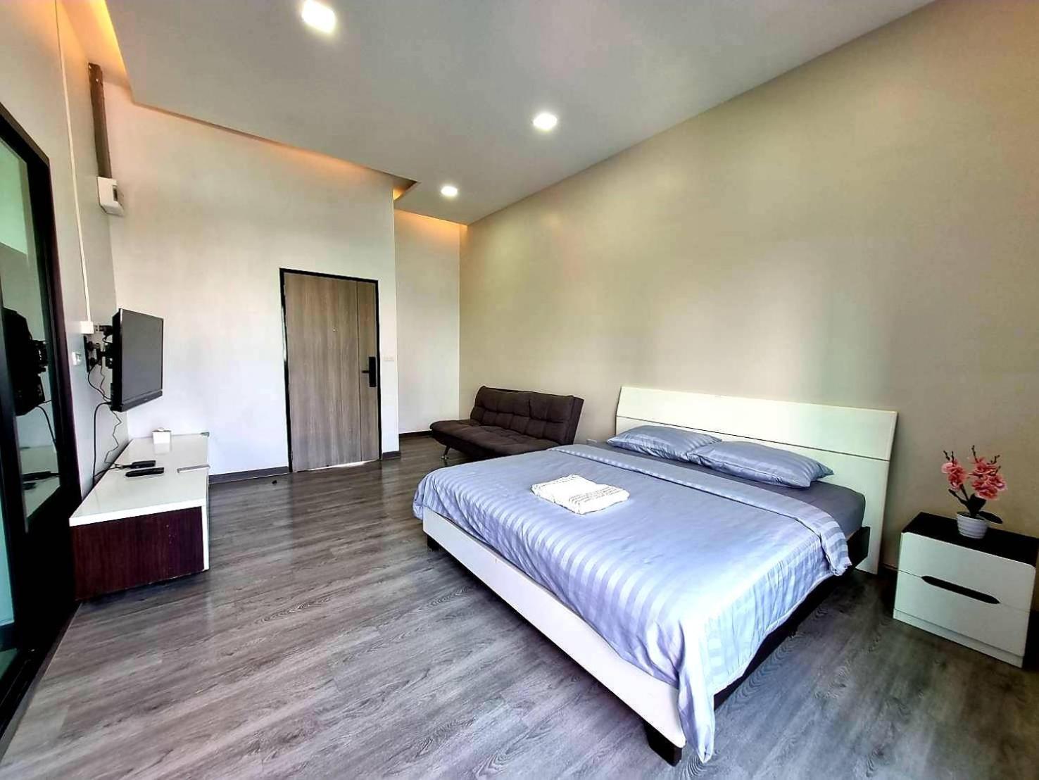 Aqua Residences อควา เรสซิเดนซ์ ห้องพักใหม่ให้เช่า ติดรถไฟฟ้าสถานีวุฒากาศ Bangkok Buitenkant foto