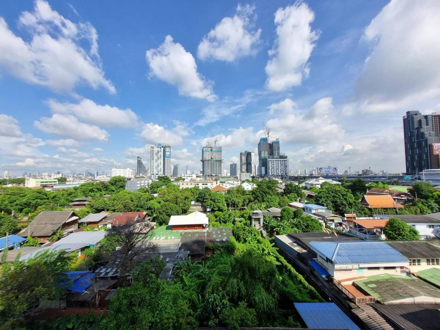 Aqua Residences อควา เรสซิเดนซ์ ห้องพักใหม่ให้เช่า ติดรถไฟฟ้าสถานีวุฒากาศ Bangkok Buitenkant foto