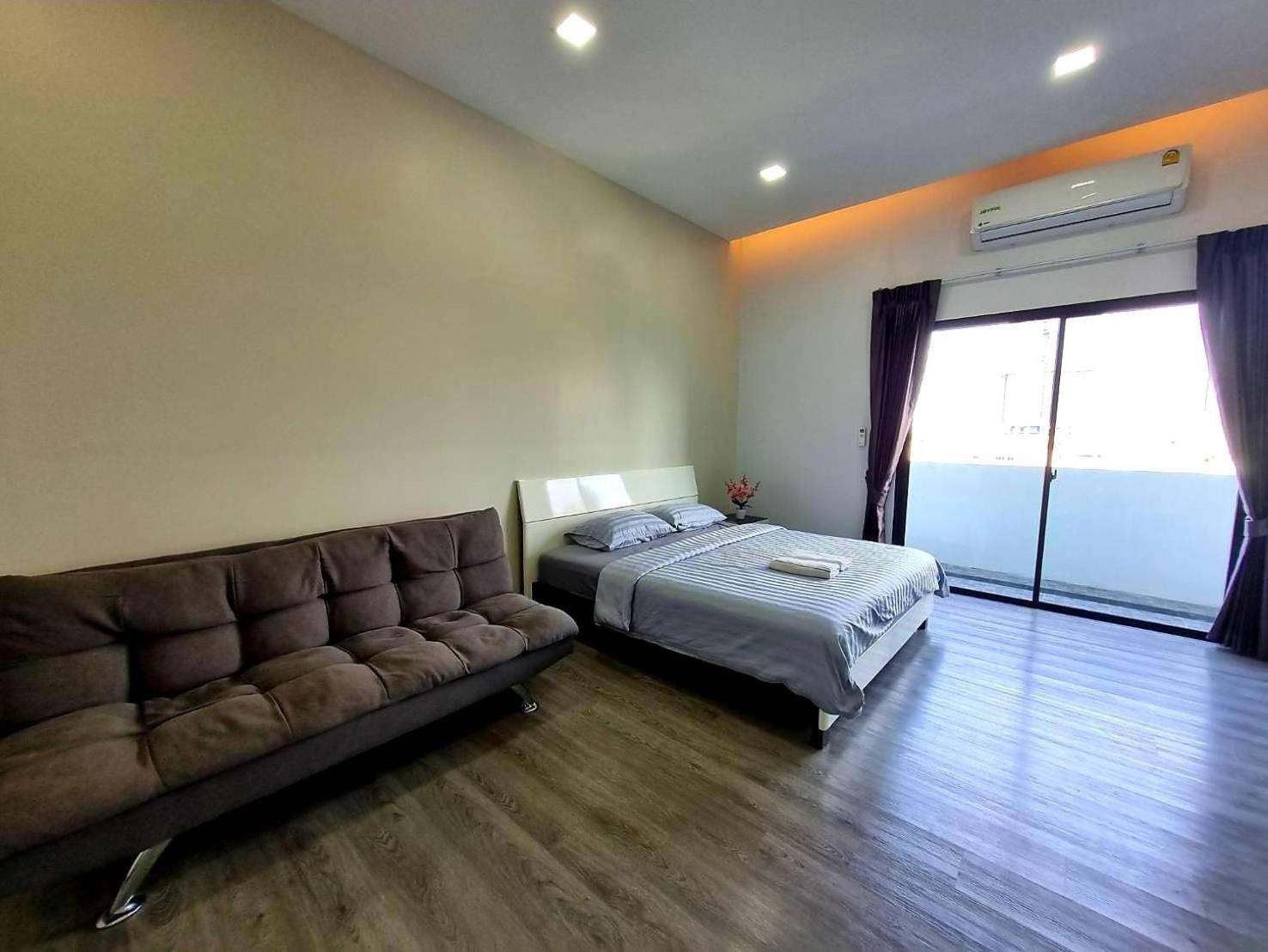 Aqua Residences อควา เรสซิเดนซ์ ห้องพักใหม่ให้เช่า ติดรถไฟฟ้าสถานีวุฒากาศ Bangkok Buitenkant foto