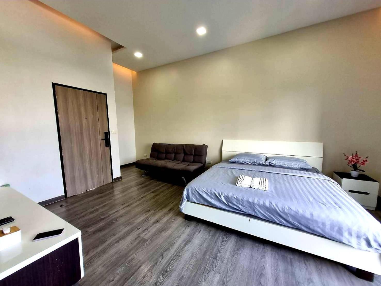 Aqua Residences อควา เรสซิเดนซ์ ห้องพักใหม่ให้เช่า ติดรถไฟฟ้าสถานีวุฒากาศ Bangkok Buitenkant foto