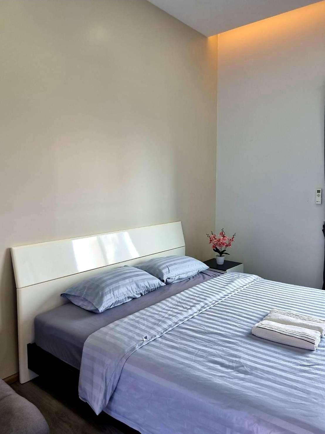 Aqua Residences อควา เรสซิเดนซ์ ห้องพักใหม่ให้เช่า ติดรถไฟฟ้าสถานีวุฒากาศ Bangkok Buitenkant foto