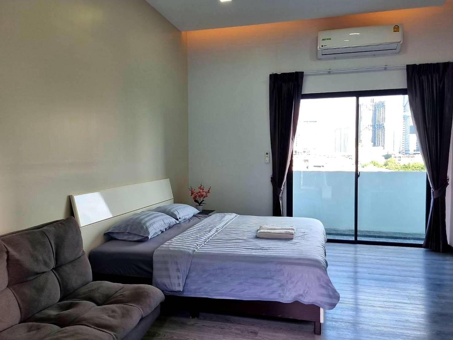 Aqua Residences อควา เรสซิเดนซ์ ห้องพักใหม่ให้เช่า ติดรถไฟฟ้าสถานีวุฒากาศ Bangkok Buitenkant foto