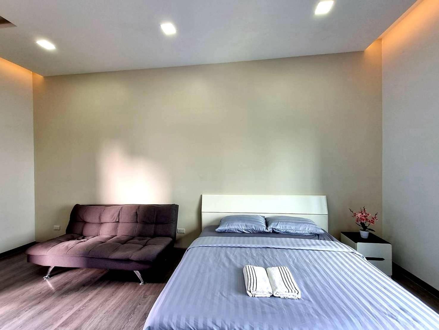 Aqua Residences อควา เรสซิเดนซ์ ห้องพักใหม่ให้เช่า ติดรถไฟฟ้าสถานีวุฒากาศ Bangkok Buitenkant foto