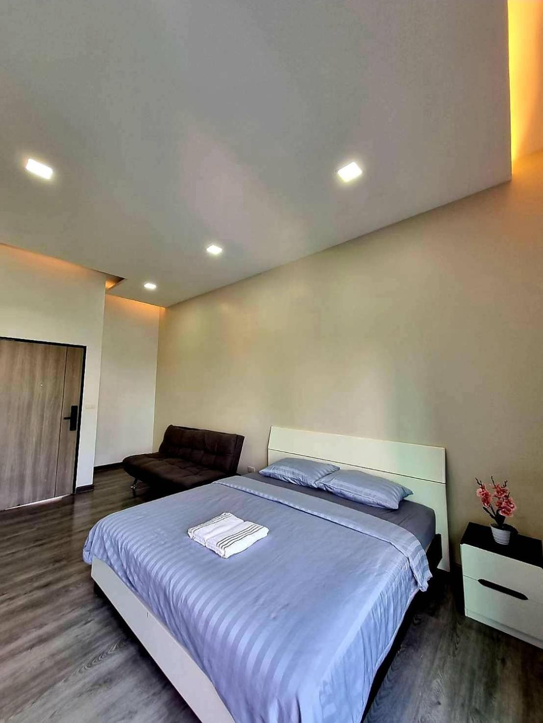Aqua Residences อควา เรสซิเดนซ์ ห้องพักใหม่ให้เช่า ติดรถไฟฟ้าสถานีวุฒากาศ Bangkok Buitenkant foto