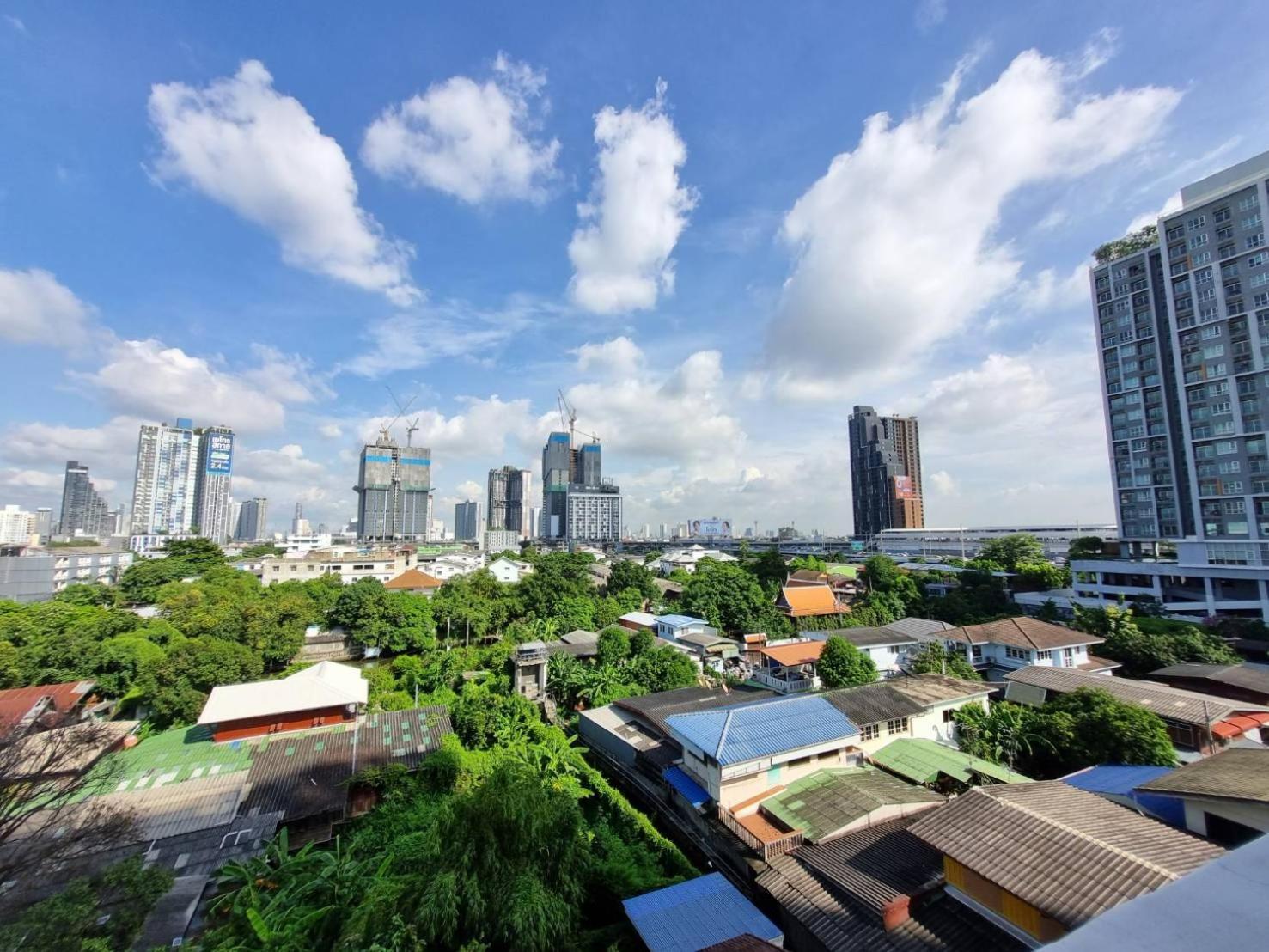 Aqua Residences อควา เรสซิเดนซ์ ห้องพักใหม่ให้เช่า ติดรถไฟฟ้าสถานีวุฒากาศ Bangkok Buitenkant foto